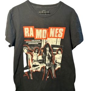 The Ramones Black Shirt
